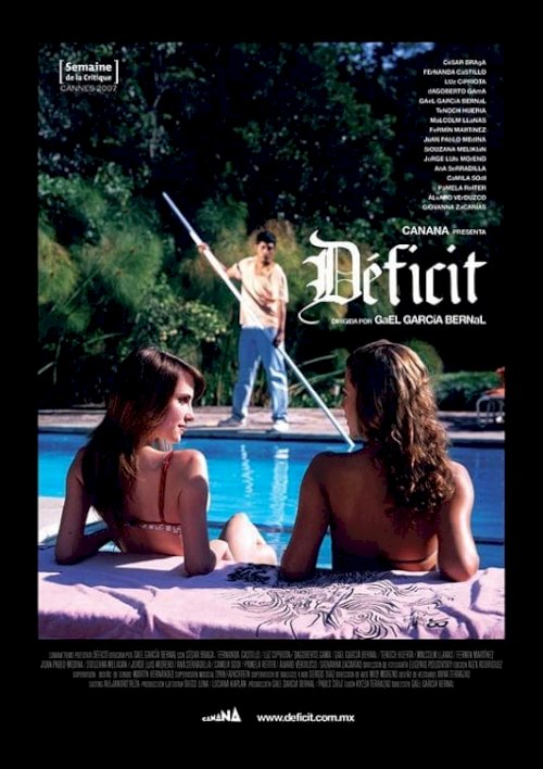 Déficit - Movie Poster Déficit - Movie Poster