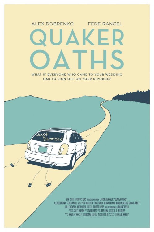 Quaker Oaths - Movie Poster Quaker Oaths - Movie Poster