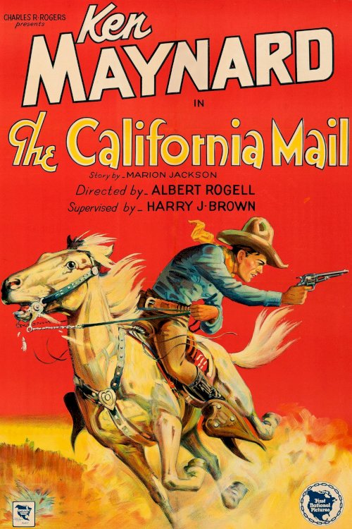 The California Mail - Movie Poster The California Mail - Movie Poster