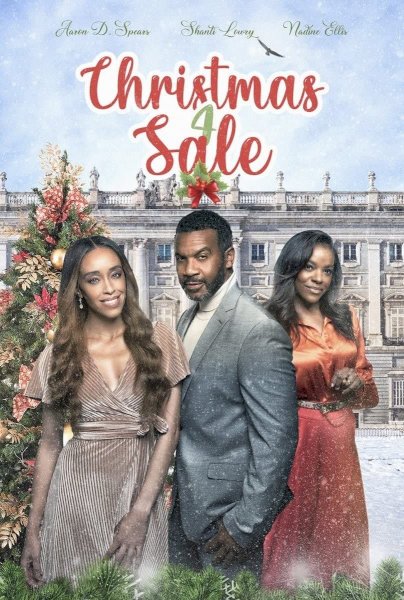 Christmas for Sale - Movie Poster Christmas for Sale - Movie Poster