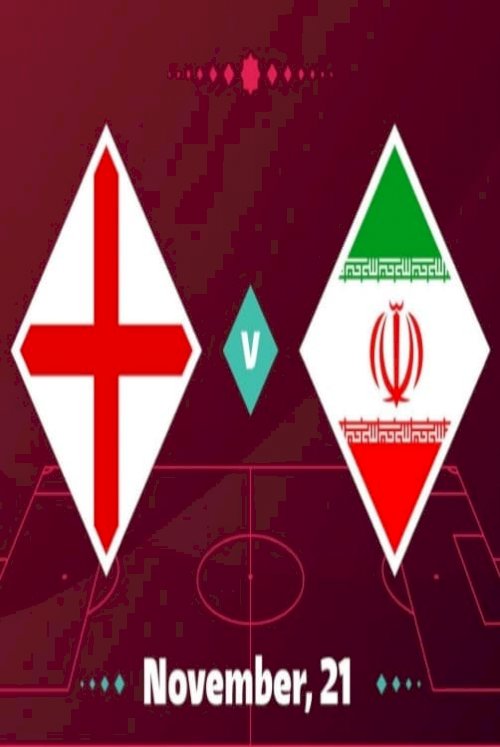 Fifa World Cup 2022 - England vs Iran - Movie Poster