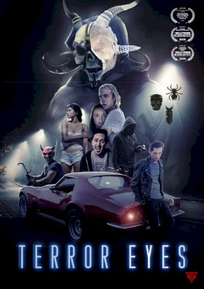 Terror Eyes - Movie Poster Terror Eyes - Movie Poster