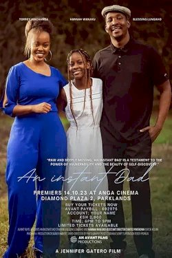 An Instant Dad - Movie Poster An Instant Dad - Movie Poster