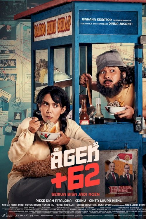 Agen +62 - Movie Poster Agen +62 - Movie Poster