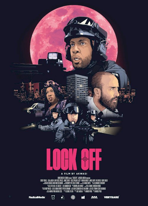 Lock Off - Movie Poster Lock Off - Movie Poster