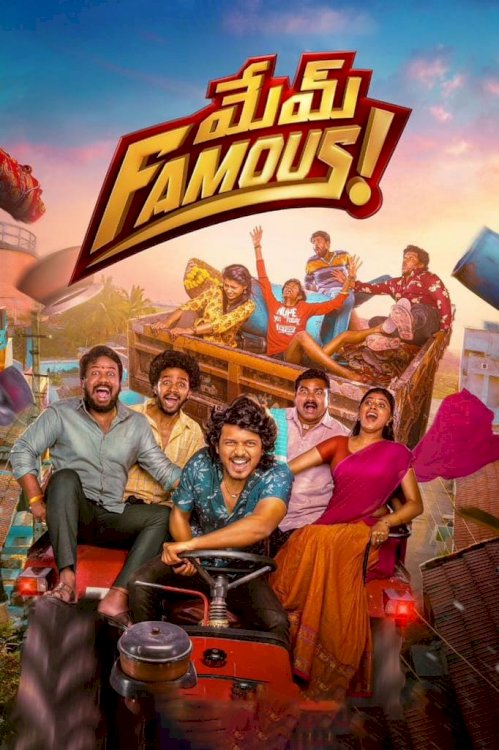 Mem Famous - Movie Poster Mem Famous - Movie Poster