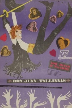 Don Juan in Tallinn - Movie Poster Don Juan in Tallinn - Movie Poster