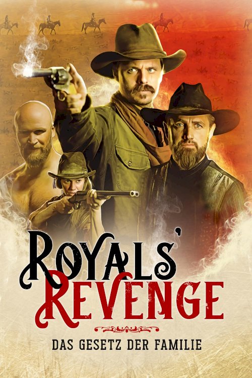 Royals' Revenge - Movie Poster Royals' Revenge - Movie Poster