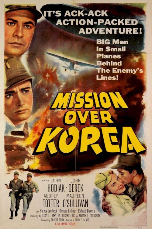 Mission Over Korea - Movie Poster