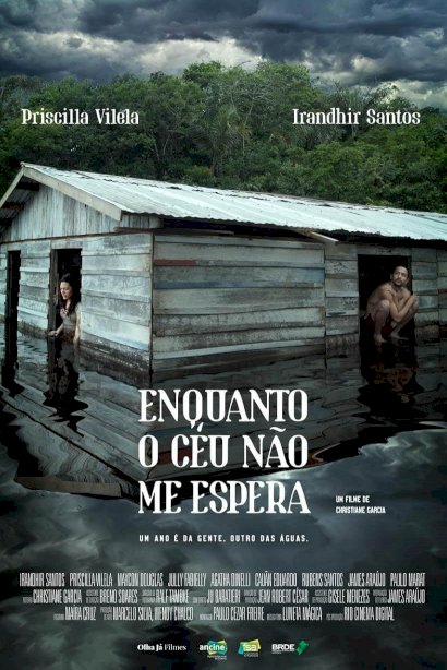 Enquanto o Céu Não Me Espera - Movie Poster Enquanto o Céu Não Me Espera - Movie Poster