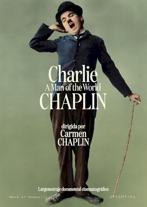 Chaplin | Spirit of the Tramp - Movie Poster Chaplin | Spirit of the Tramp - Movie Poster