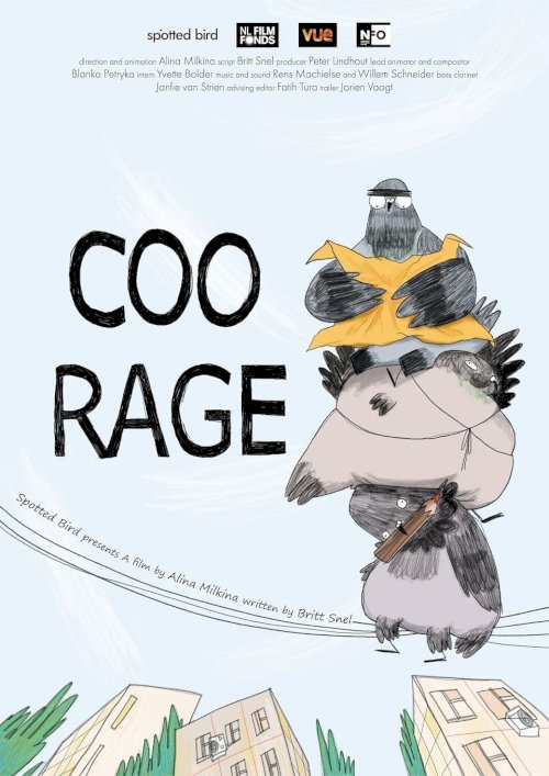COO-RAGE - Movie Poster COO-RAGE - Movie Poster