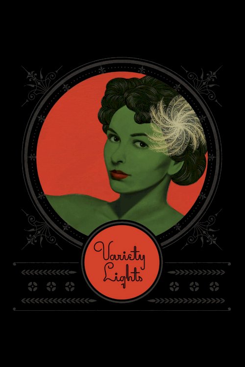 Variety Lights - Movie Poster Variety Lights - Movie Poster