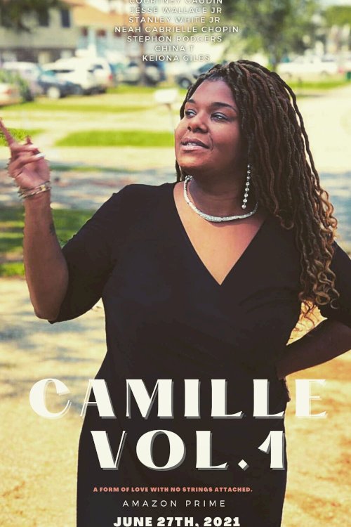 Camille Vol One - Movie Poster Camille Vol One - Movie Poster