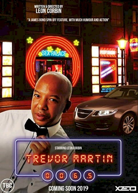 Trevor Martin 006.5 - Movie Poster Trevor Martin 006.5 - Movie Poster