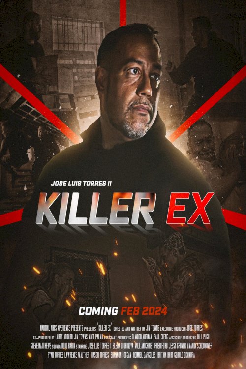 Killer Ex - Movie Poster Killer Ex - Movie Poster