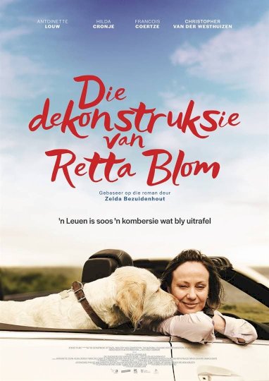 Die Dekonstruksie van Retta Blom - Movie Poster Die Dekonstruksie van Retta Blom - Movie Poster