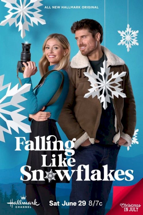Falling Like Snowflakes - Movie Poster Falling Like Snowflakes - Movie Poster