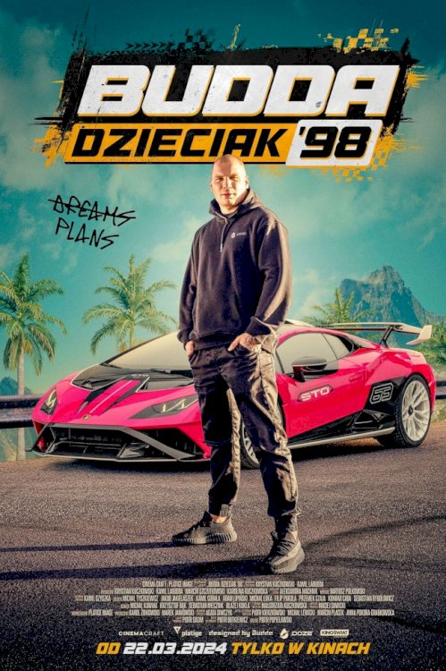Budda. Kid '98 - Movie Poster Budda. Kid '98 - Movie Poster