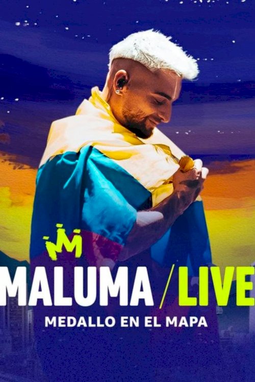 Maluma en vivo: Medallo en el Mapa - Movie Poster