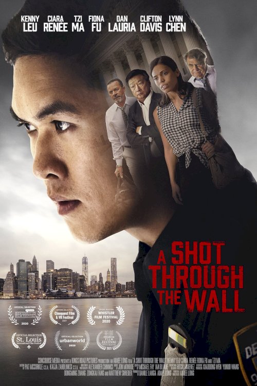 A Shot Through the Wall - Movie Poster A Shot Through the Wall - Movie Poster