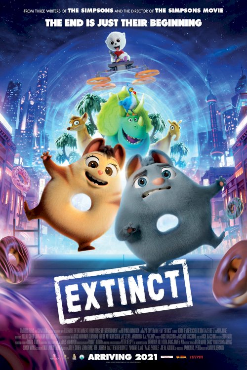 Extinct - Movie Poster Extinct - Movie Poster