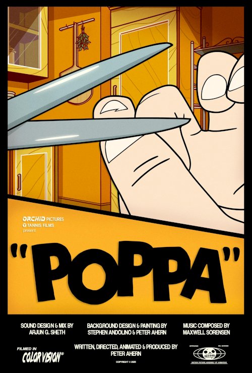Poppa - Movie Poster Poppa - Movie Poster
