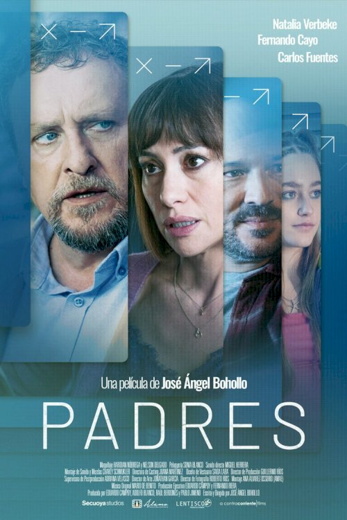 Padres - Movie Poster Padres - Movie Poster