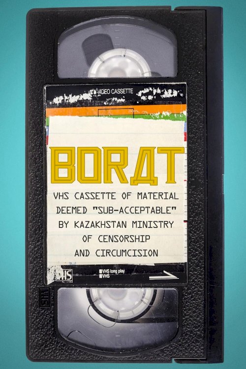 Borat: VHS Cassette of Material Deemed Borat: VHS Cassette of Material Deemed