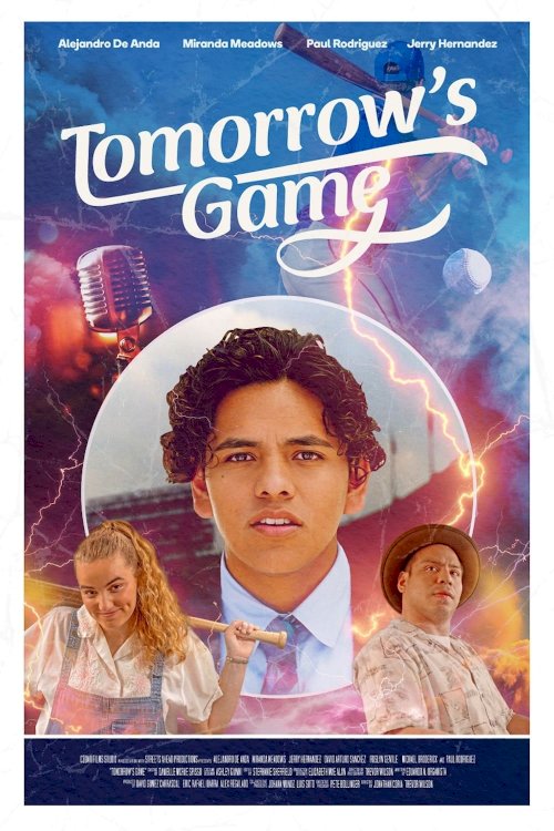 Tomorrow's Game - Movie Poster Tomorrow's Game - Movie Poster