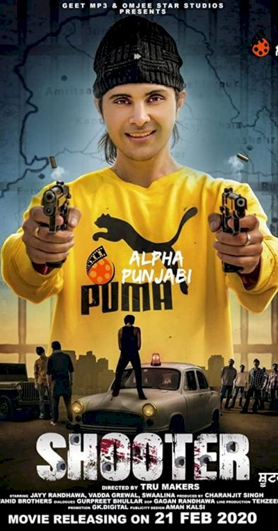 Shooter - Movie Poster Shooter - Movie Poster
