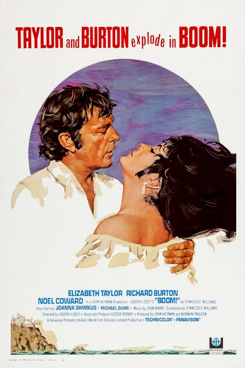 Boom! - Movie Poster Boom! - Movie Poster