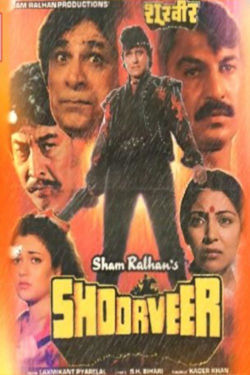Shoorveer - Movie Poster Shoorveer - Movie Poster