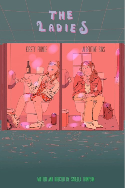 The Ladies - Movie Poster