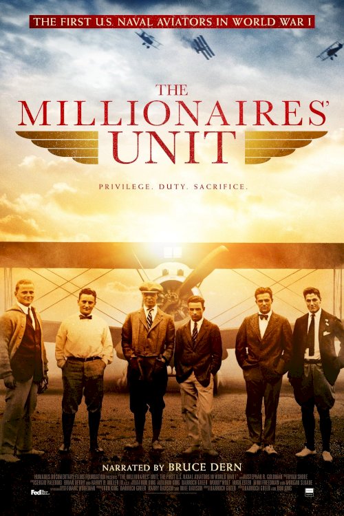 The Millionaires' Unit - Movie Poster The Millionaires' Unit - Movie Poster
