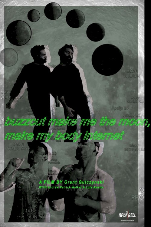buzzcut make me the moon, make my body internet - Movie Poster buzzcut make me the moon, make my body internet - Movie Poster