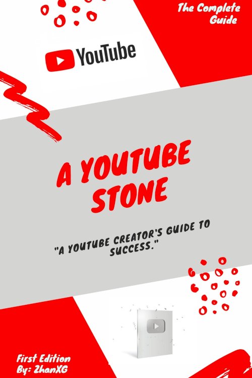 A YouTube Stone - Movie Poster A YouTube Stone - Movie Poster