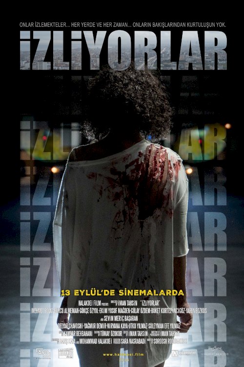 They Are Watching - Movie Poster They Are Watching - Movie Poster