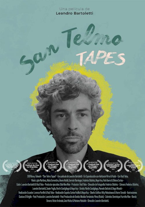 San Telmo Tapes - Movie Poster San Telmo Tapes - Movie Poster