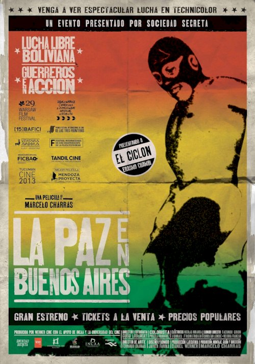 La Paz in Buenos Aires - Movie Poster La Paz in Buenos Aires - Movie Poster