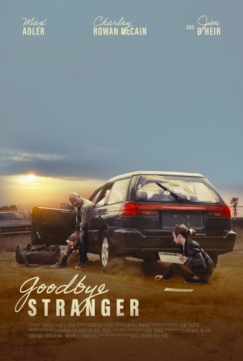 Goodbye Stranger - Movie Poster Goodbye Stranger - Movie Poster