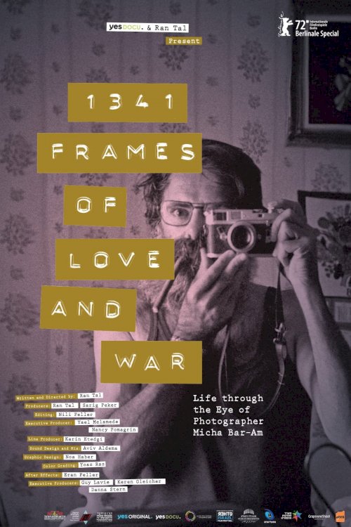 1341 Frames of Love and War - Movie Poster 1341 Frames of Love and War - Movie Poster