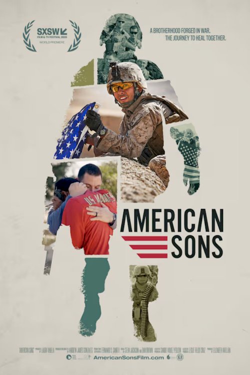 American Sons - Movie Poster American Sons - Movie Poster