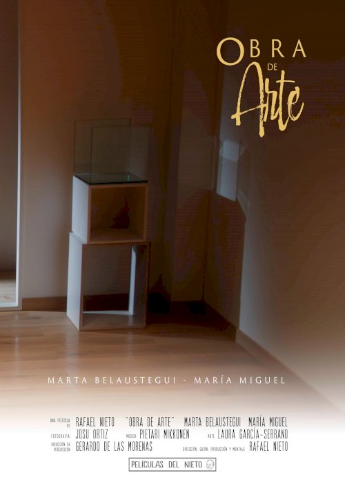 Obra de arte - Movie Poster Obra de arte - Movie Poster