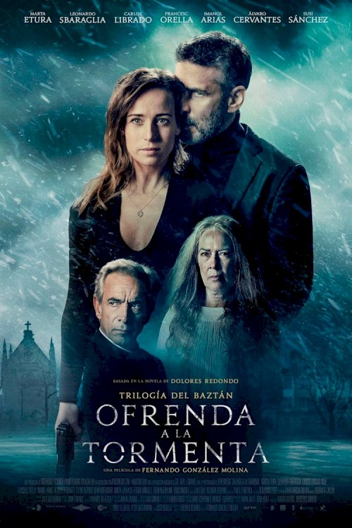 Offering to the Storm - Movie Poster Offering to the Storm - Movie Poster