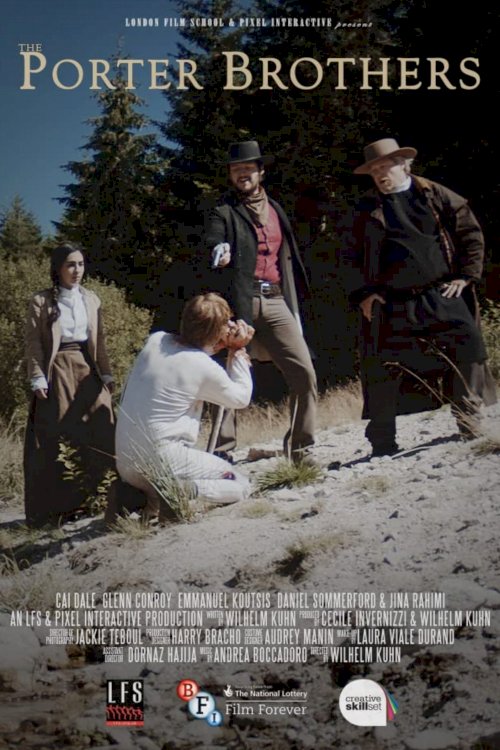 The Porter Brothers - Movie Poster The Porter Brothers - Movie Poster