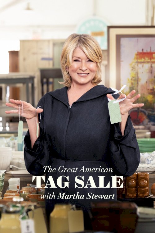 The Great American Tag Sale with Martha Stewart - Movie Poster The Great American Tag Sale with Martha Stewart - Movie Poster