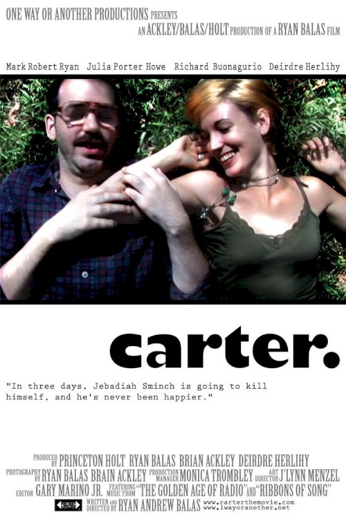 Carter - Movie Poster Carter - Movie Poster
