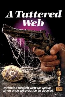 A Tattered Web - Movie Poster A Tattered Web - Movie Poster