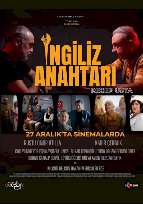 İngiliz Anahtarı: Recep Usta - Movie Poster İngiliz Anahtarı: Recep Usta - Movie Poster